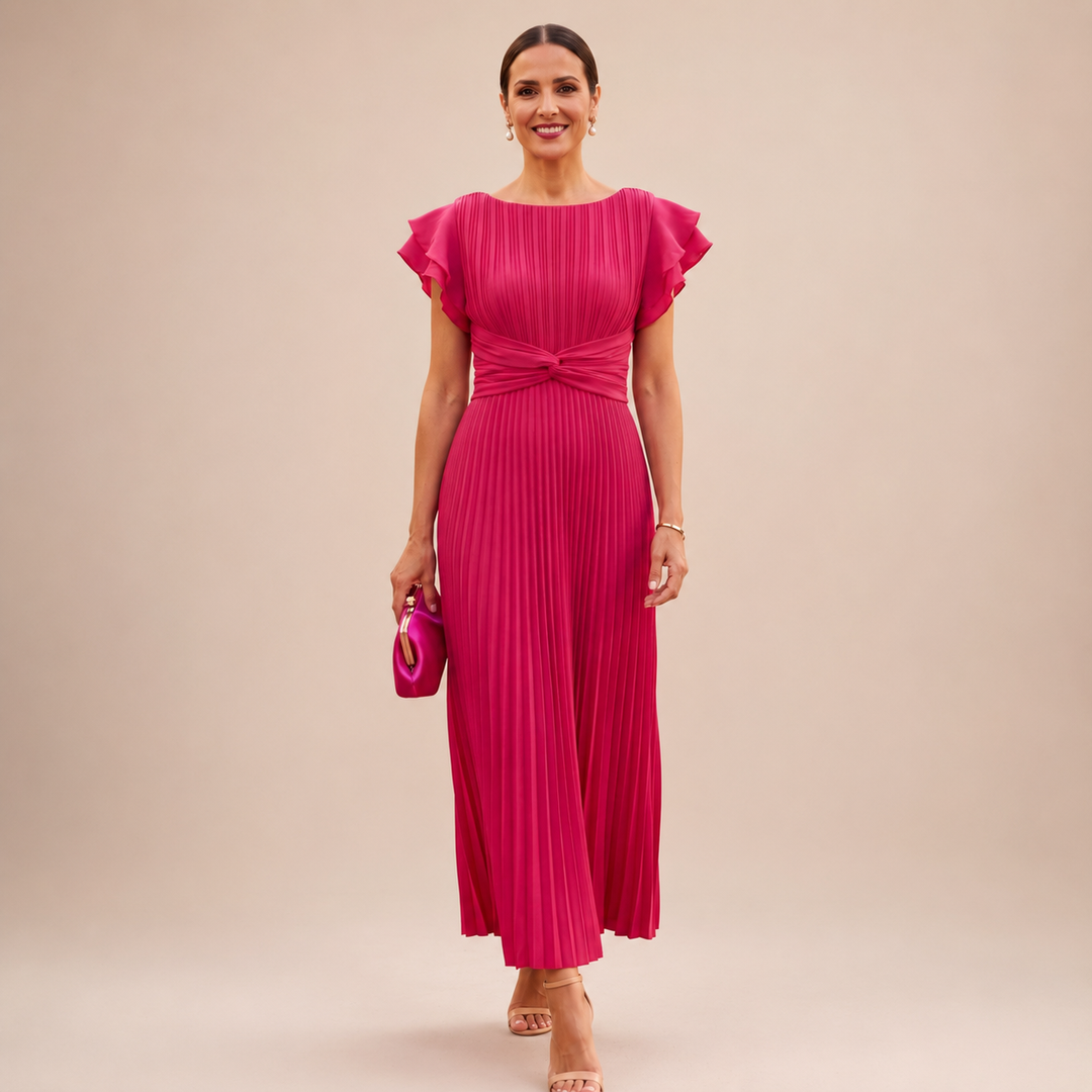 Juliette | Robe Plissée Pour Femmes
