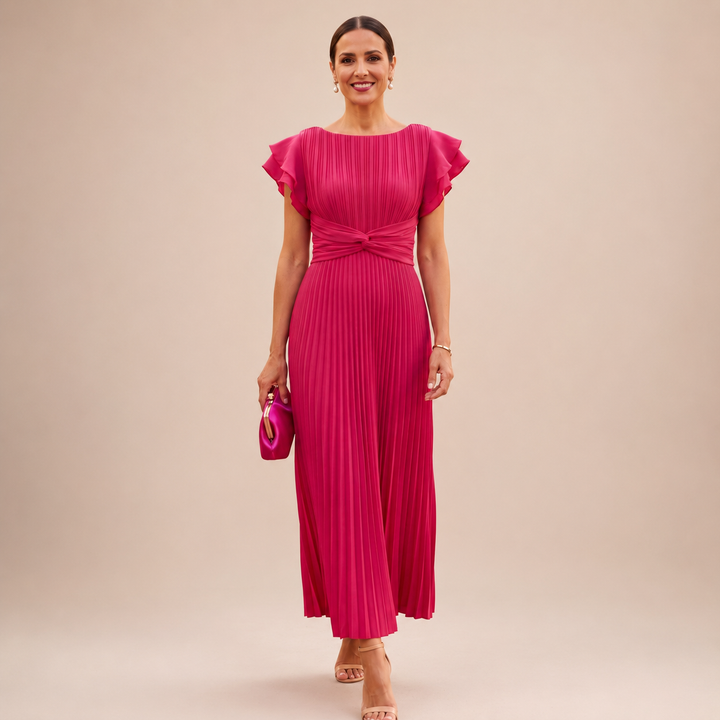 Juliette | Robe Plissée Pour Femmes