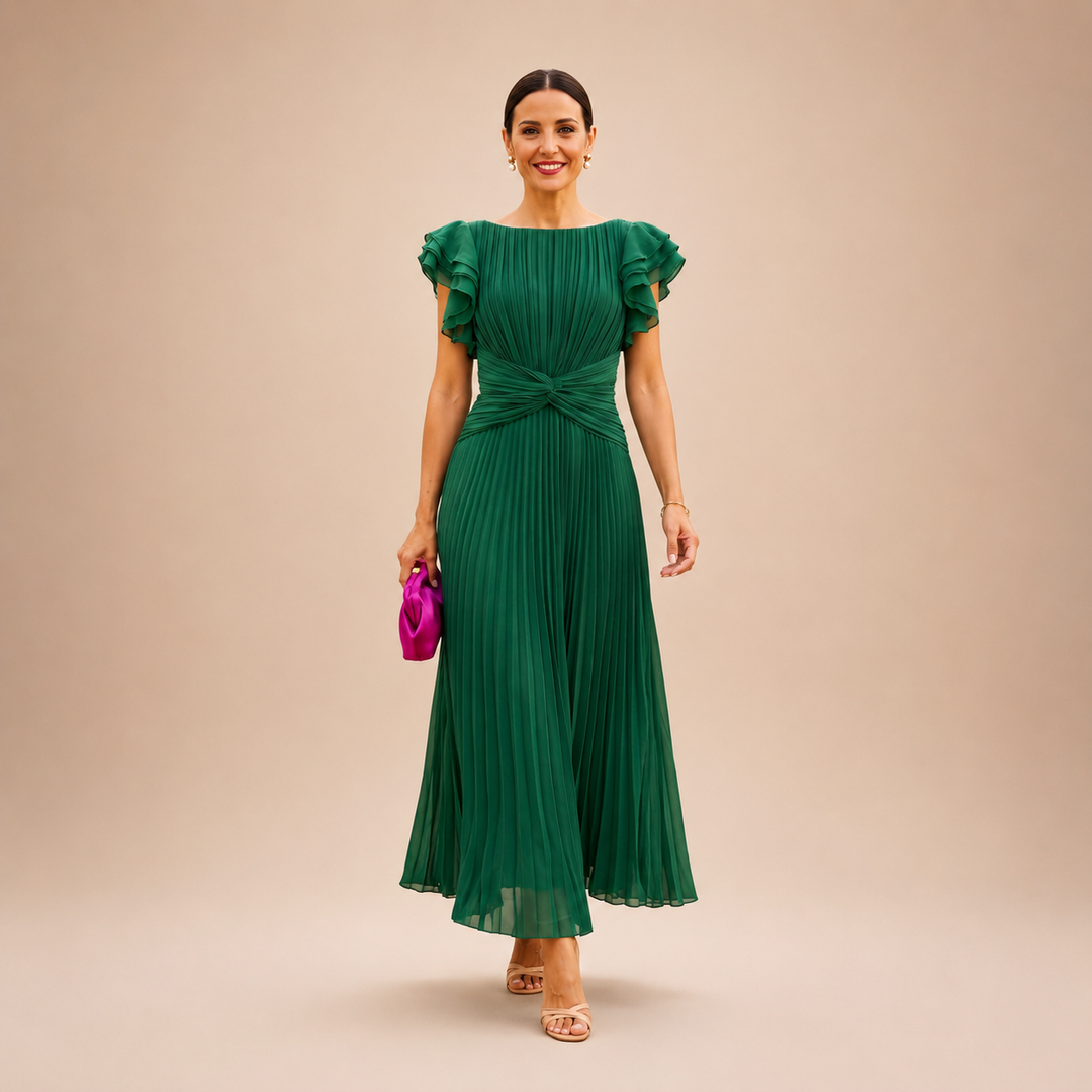Juliette | Robe Plissée Pour Femmes