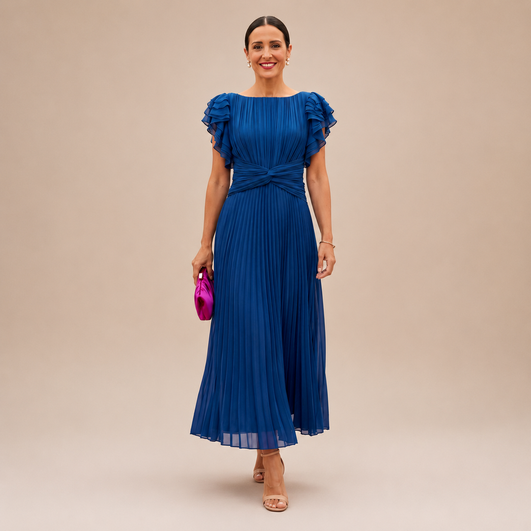 Juliette | Robe Plissée Pour Femmes