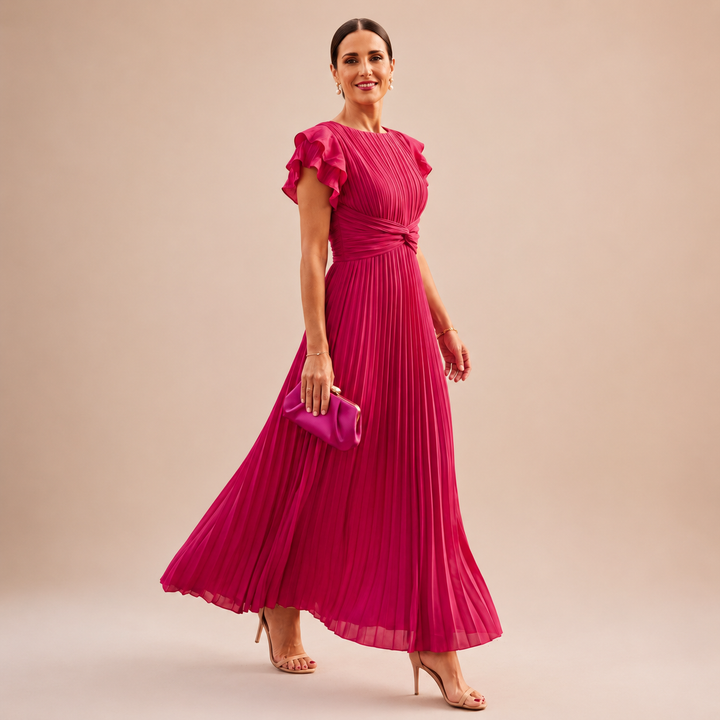 Juliette | Robe Plissée Pour Femmes