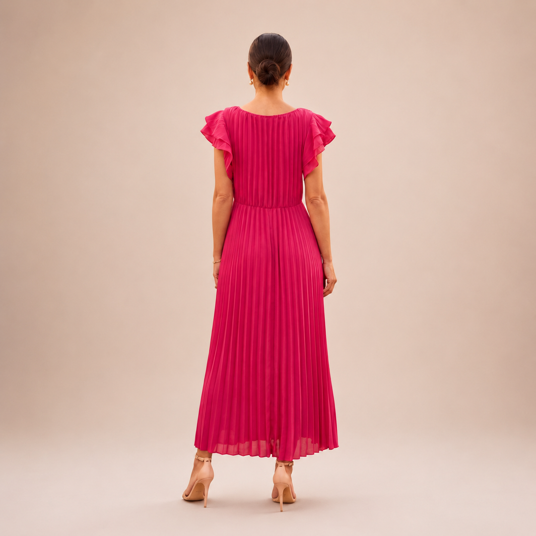 Juliette | Robe Plissée Pour Femmes