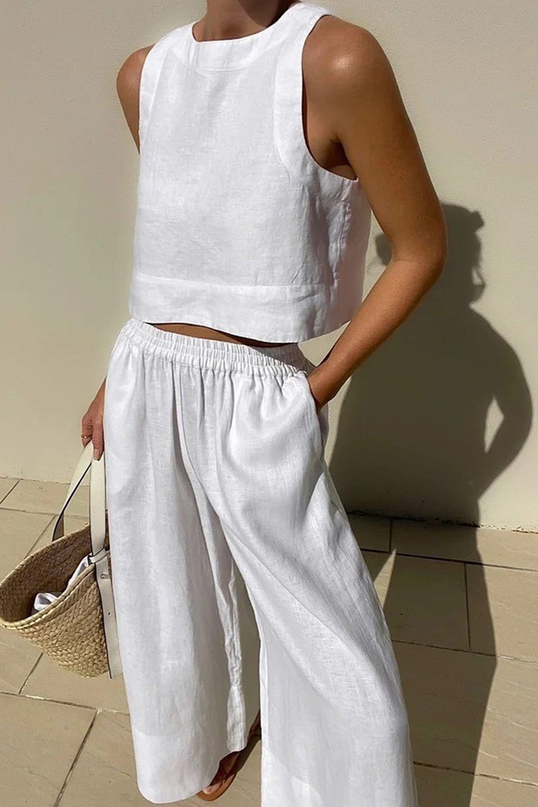 Bea | Ensemble Top et Pantalon Deux-Pièces