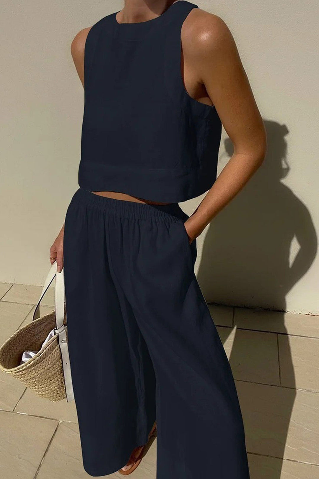 Bea | Ensemble Top et Pantalon Deux-Pièces