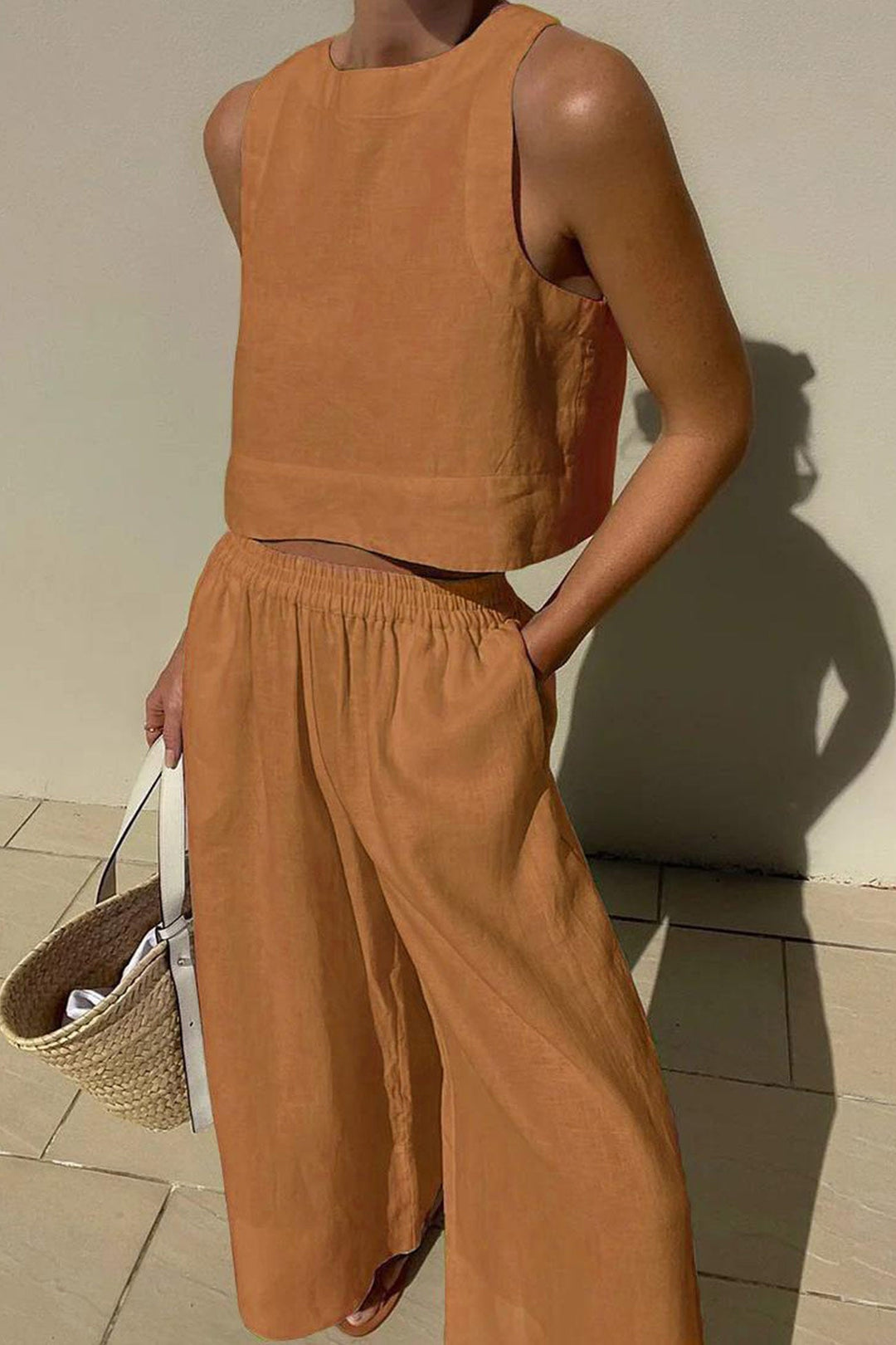 Bea | Ensemble Top et Pantalon Deux-Pièces