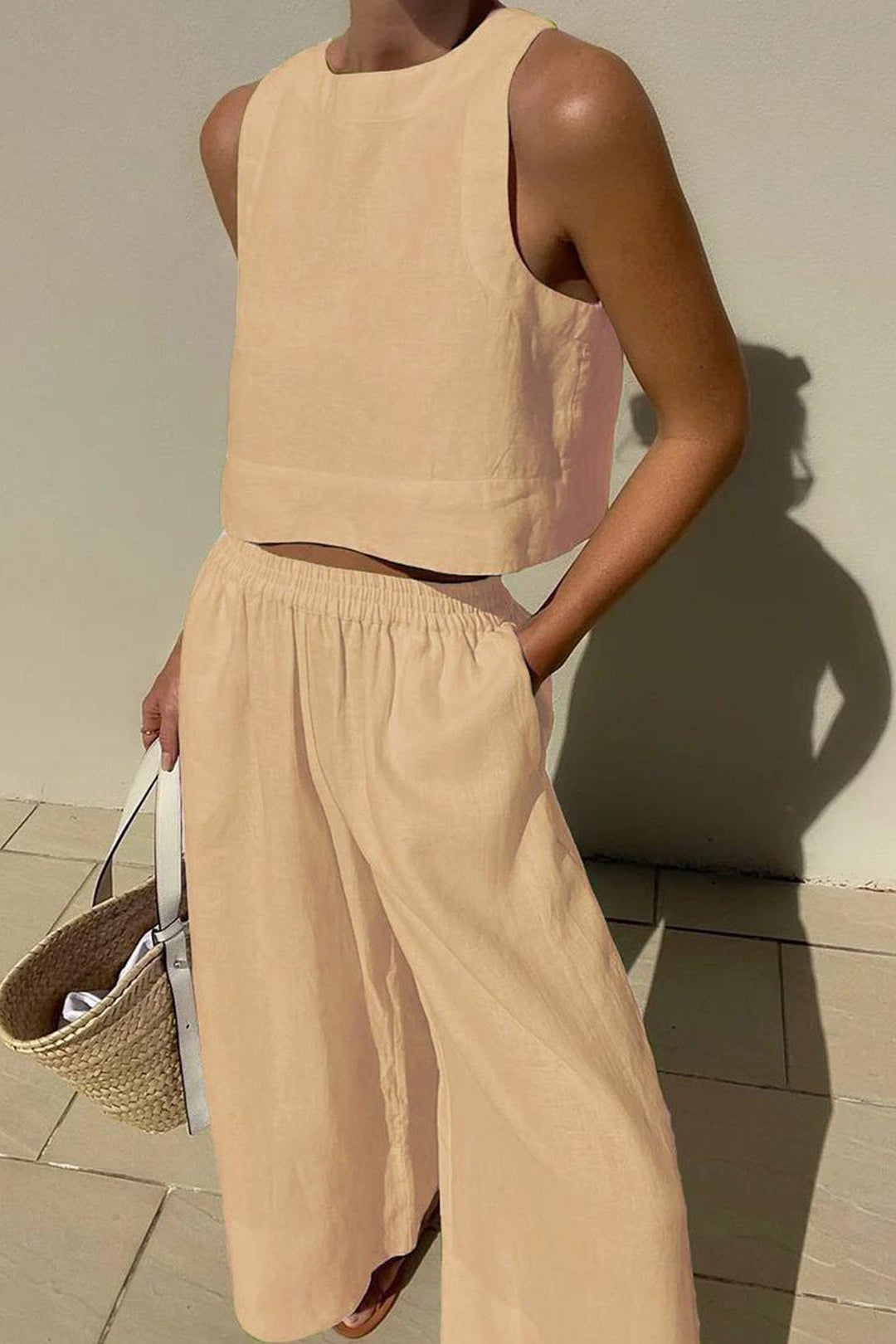 Bea | Ensemble Top et Pantalon Deux-Pièces