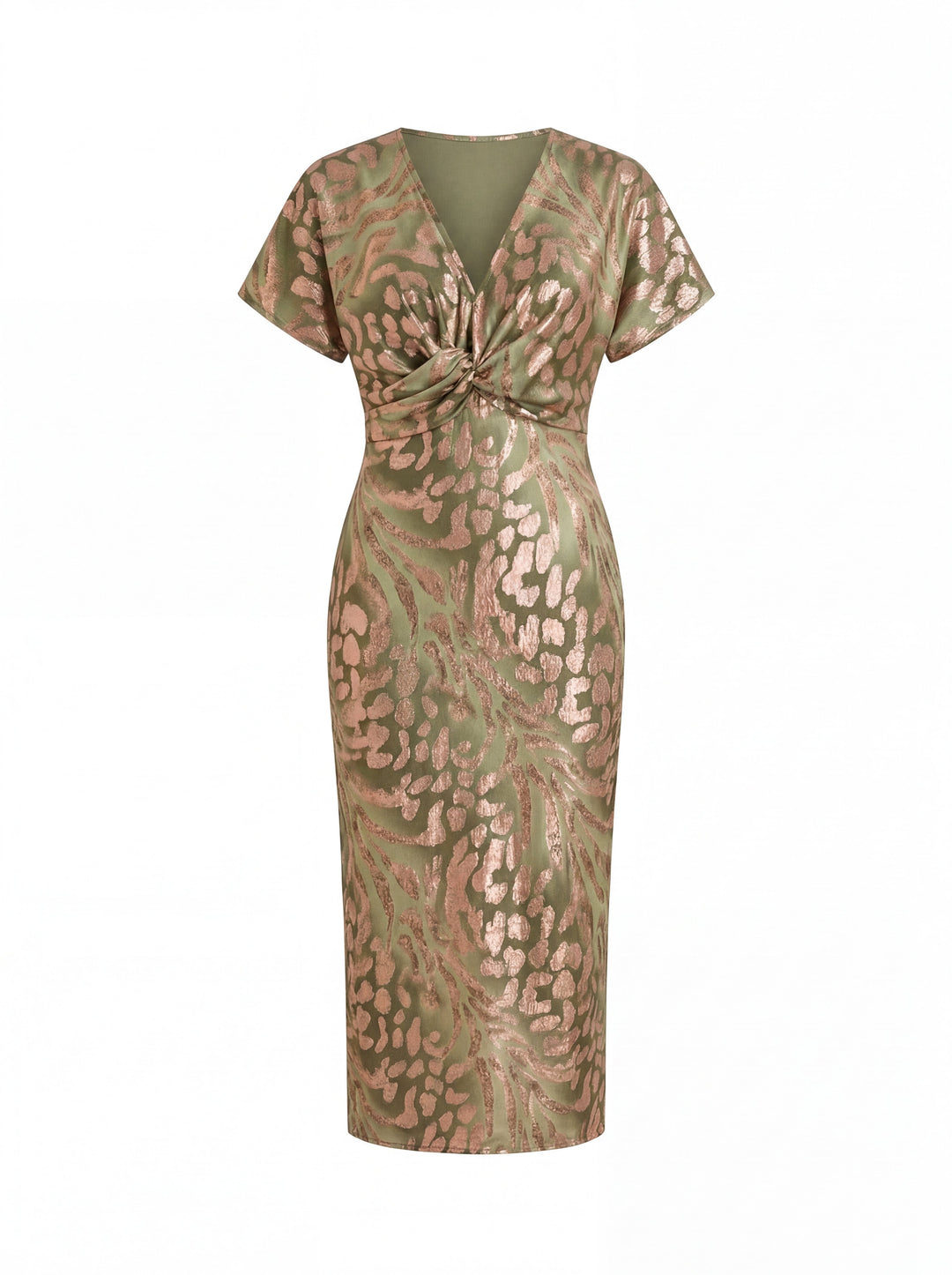 VILANA | Robe Midi Élégante