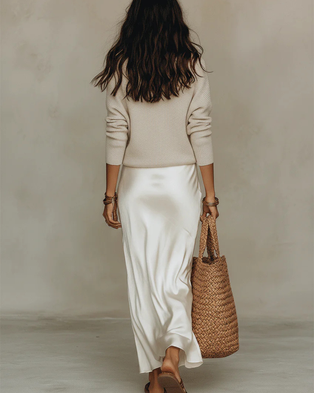 Elena | Ensemble Jupe Midi & Pull