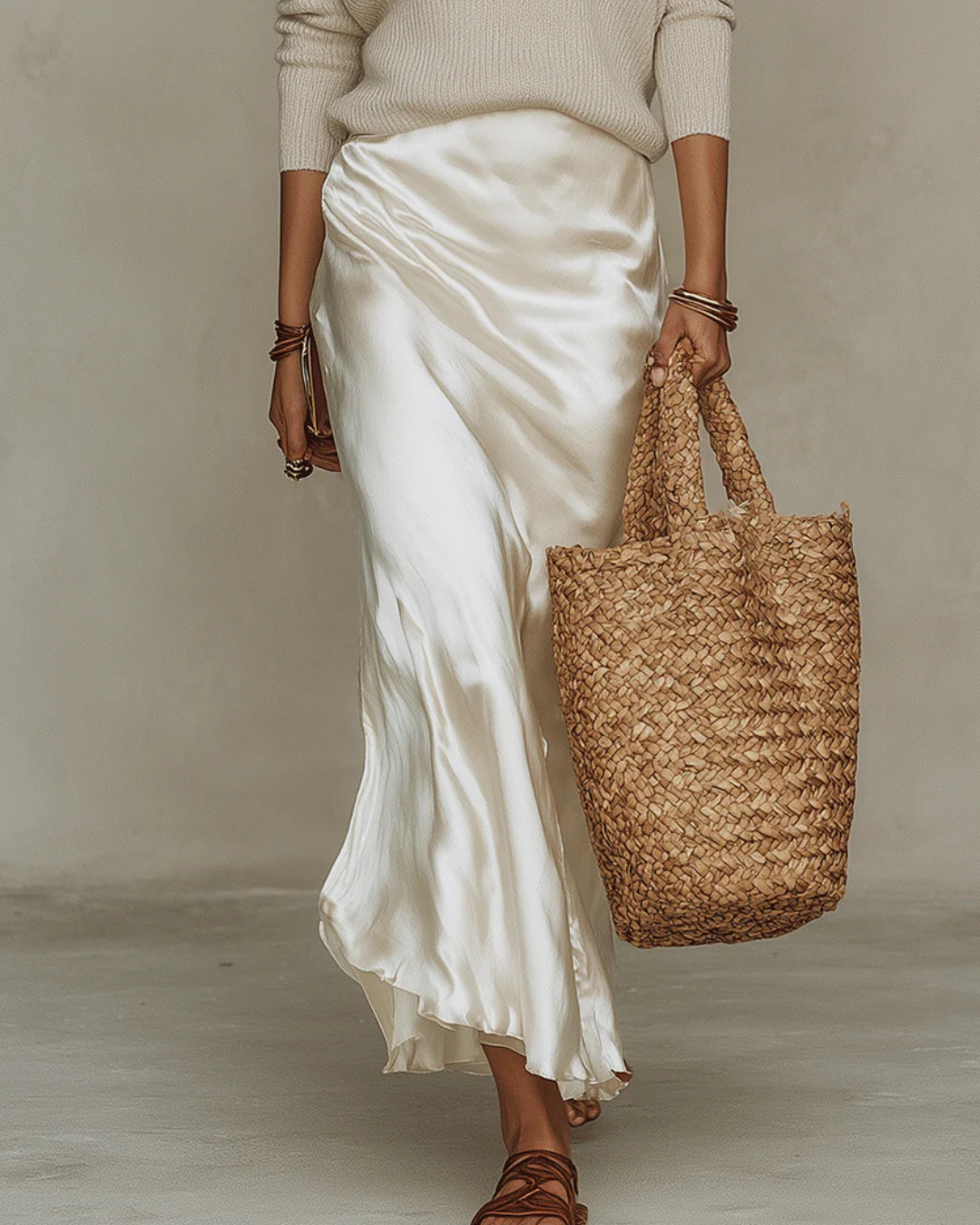 Elena | Ensemble Jupe Midi & Pull