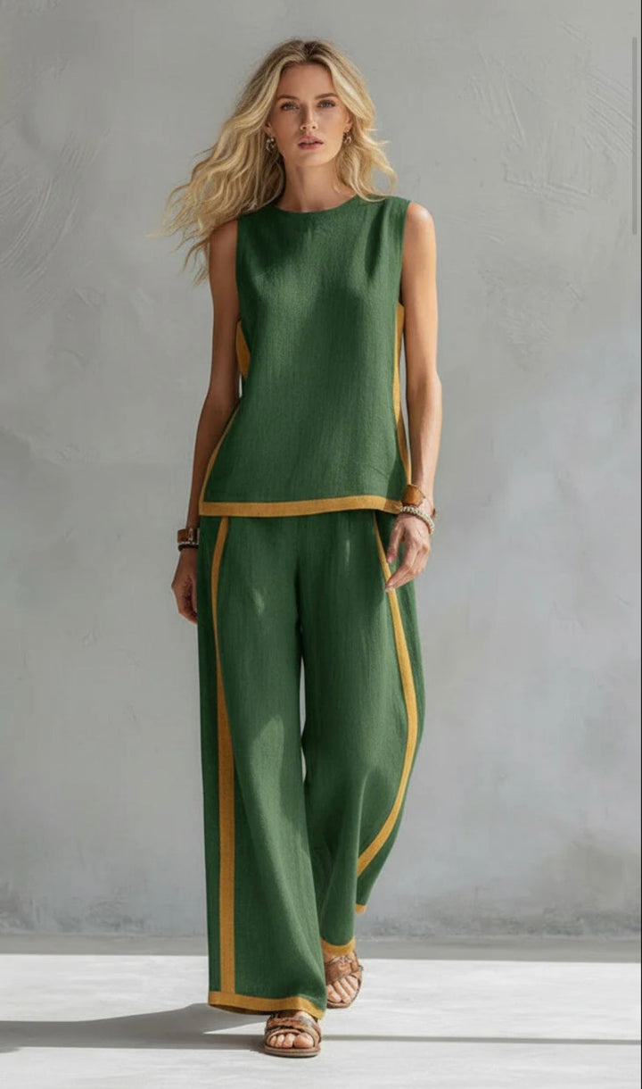 Leila | Costume Léger respirant et Élégant