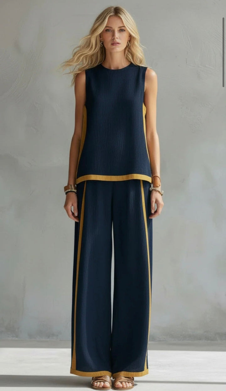 Claire | Ensemble en Lin Chic