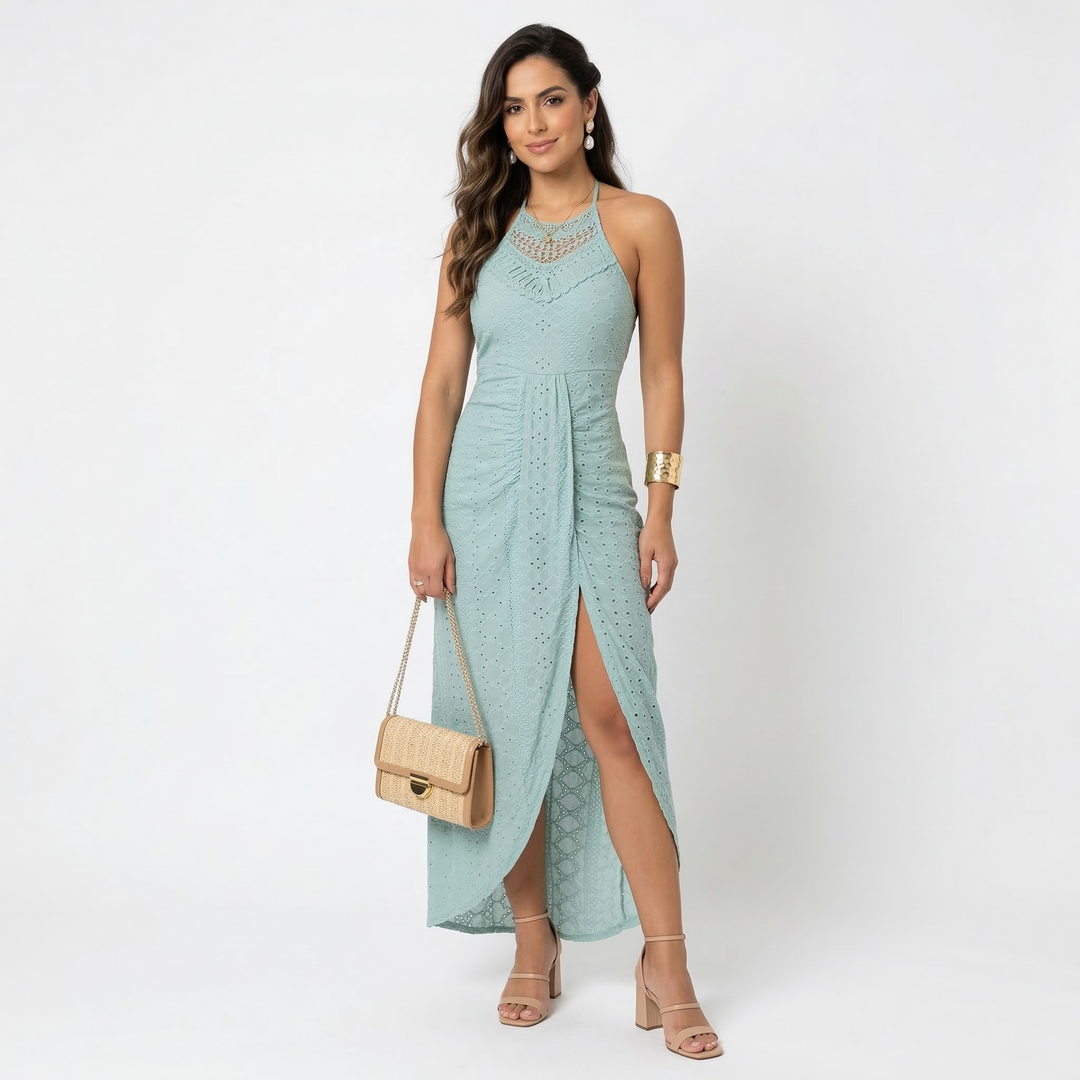 Phaedra | Robe Portefeuille Fluide