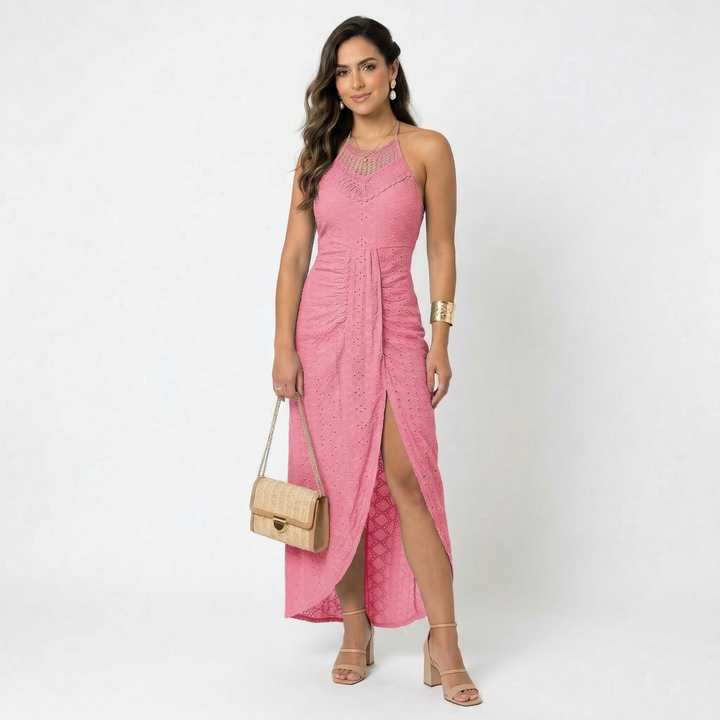 Phaedra | Robe Portefeuille Fluide