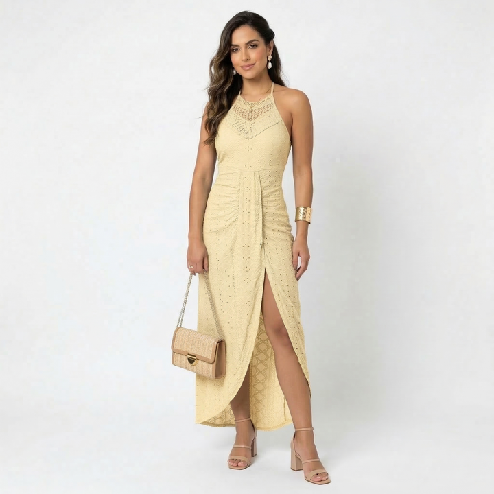 Phaedra | Robe Portefeuille Fluide