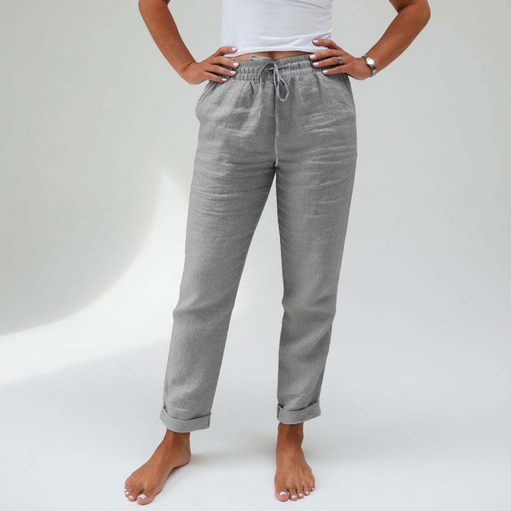 Albertine™ — Pantalon fluide confort naturel