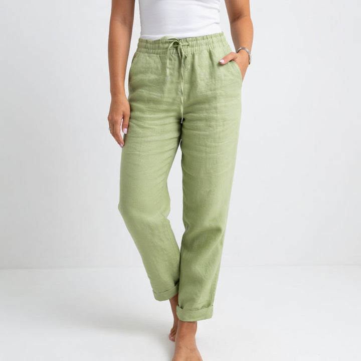 Albertine™ — Pantalon fluide confort naturel