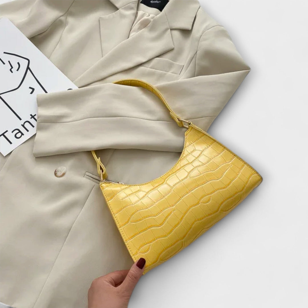 Aurora - Sac en cuir éclatant