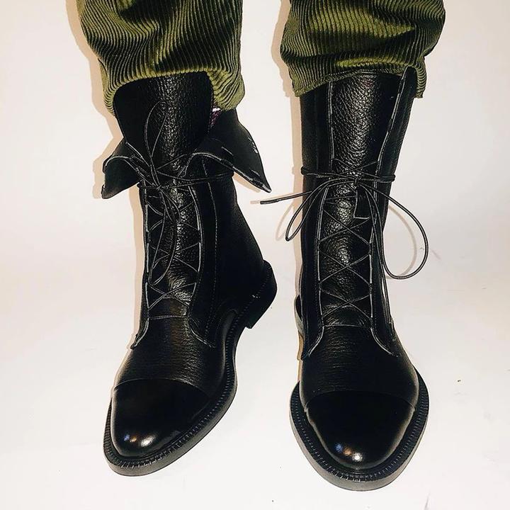 Bottes en Cuir Premium Classiques