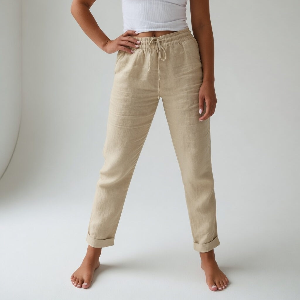 Albertine™ — Pantalon fluide confort naturel