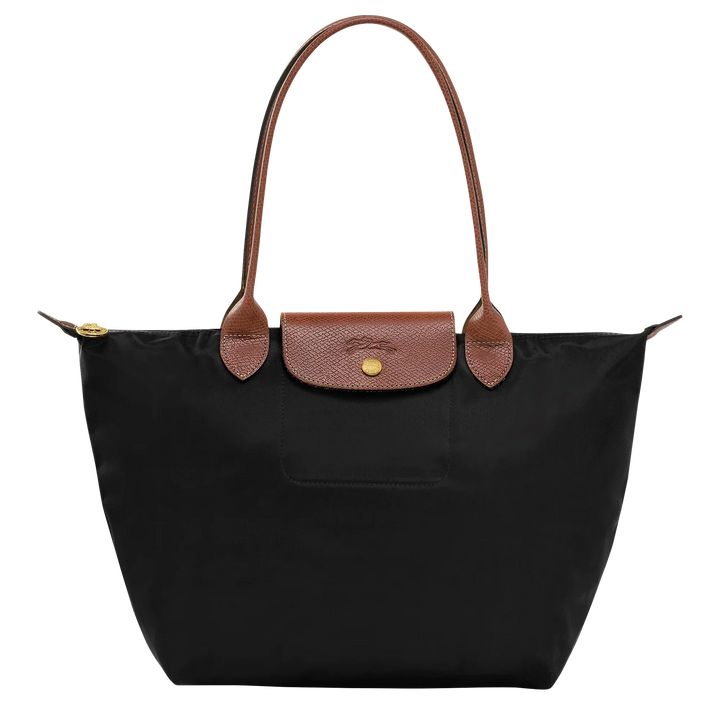 Longchamp I Sac Tote Le Pliage Moyen, Noir