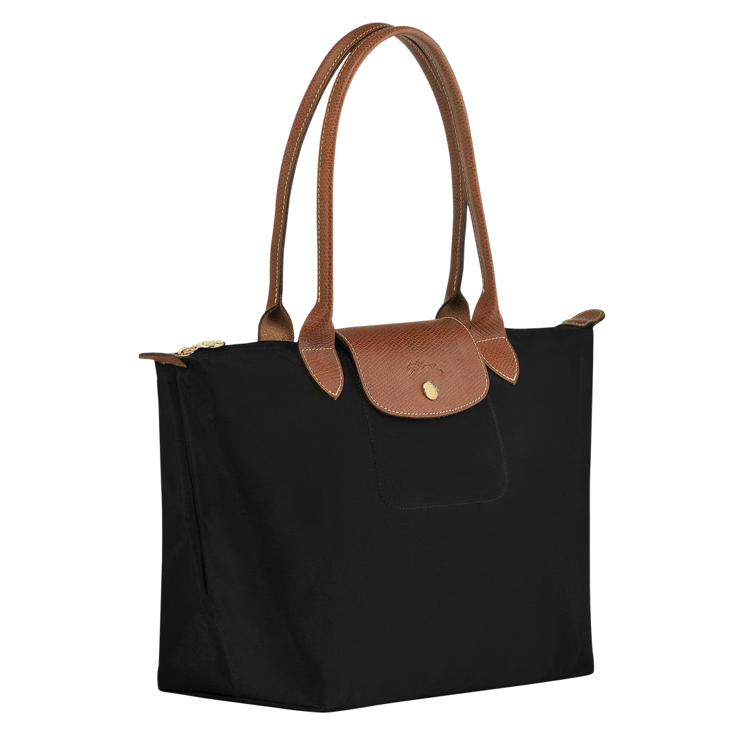 Longchamp I Sac Tote Le Pliage Moyen, Noir