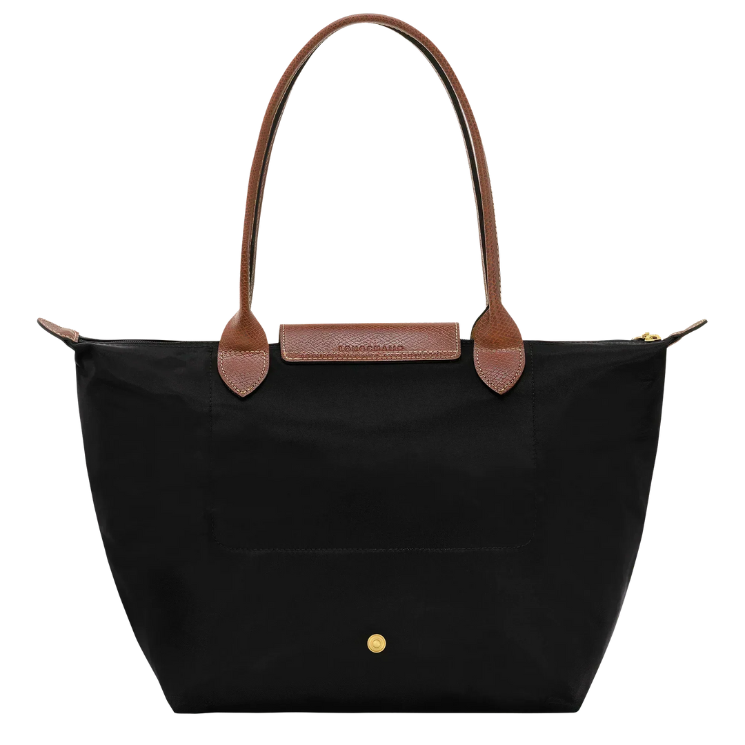 Longchamp I Sac Tote Le Pliage Moyen, Noir