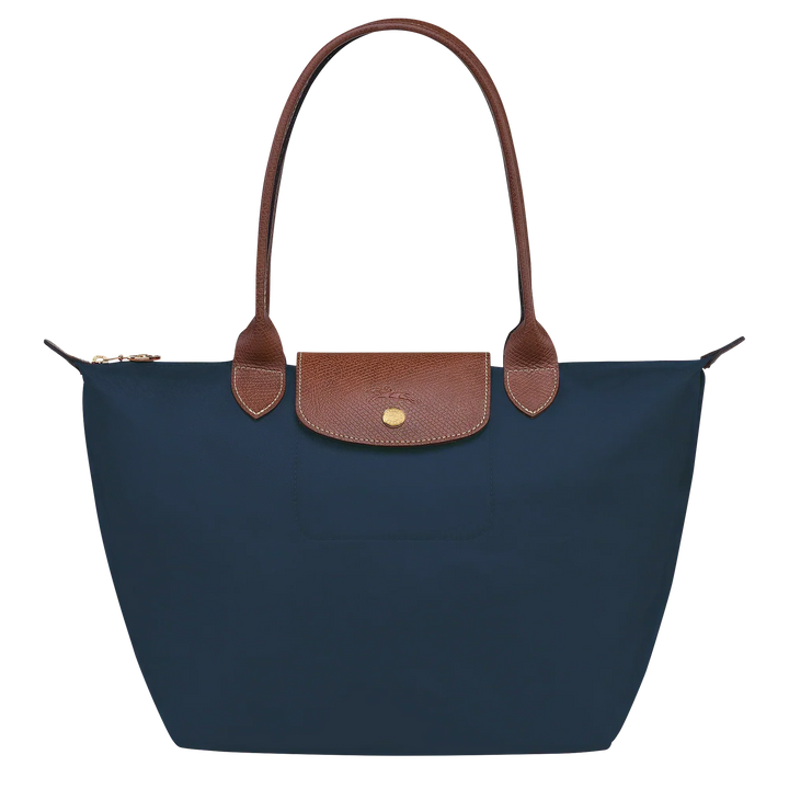 Longchamp I Sac Tote Le Pliage Moyen, Marine