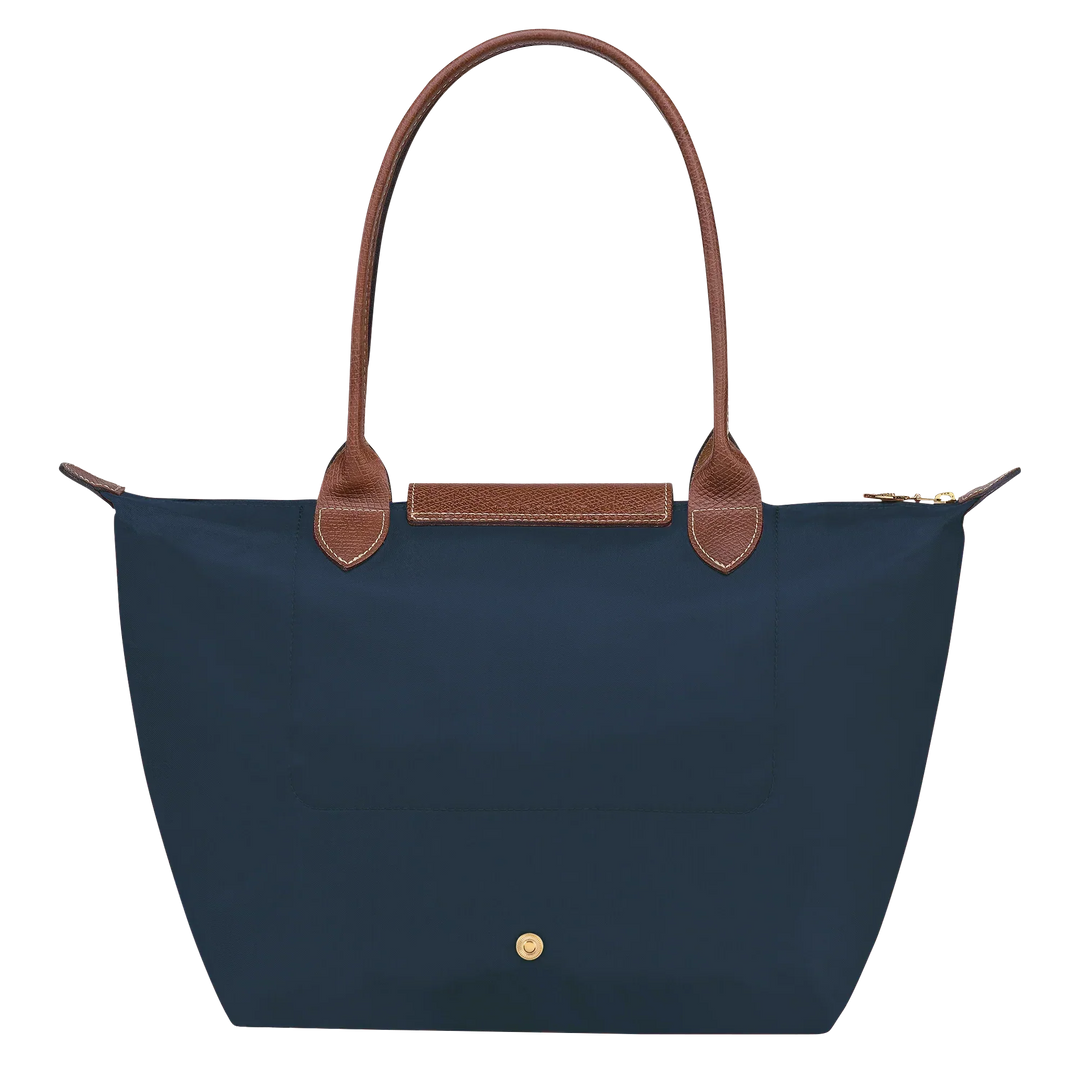 Longchamp I Sac Tote Le Pliage Moyen, Marine