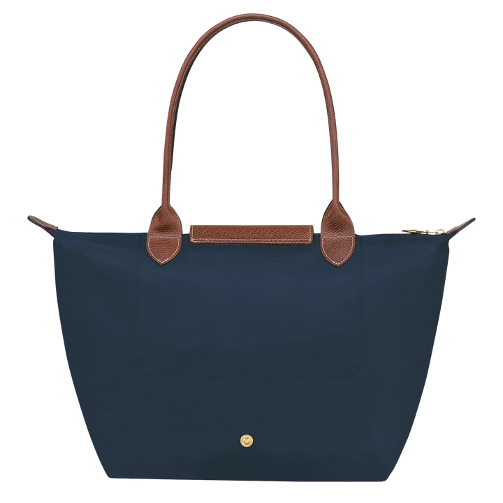 Longchamp I Sac Tote Le Pliage Moyen, Marine