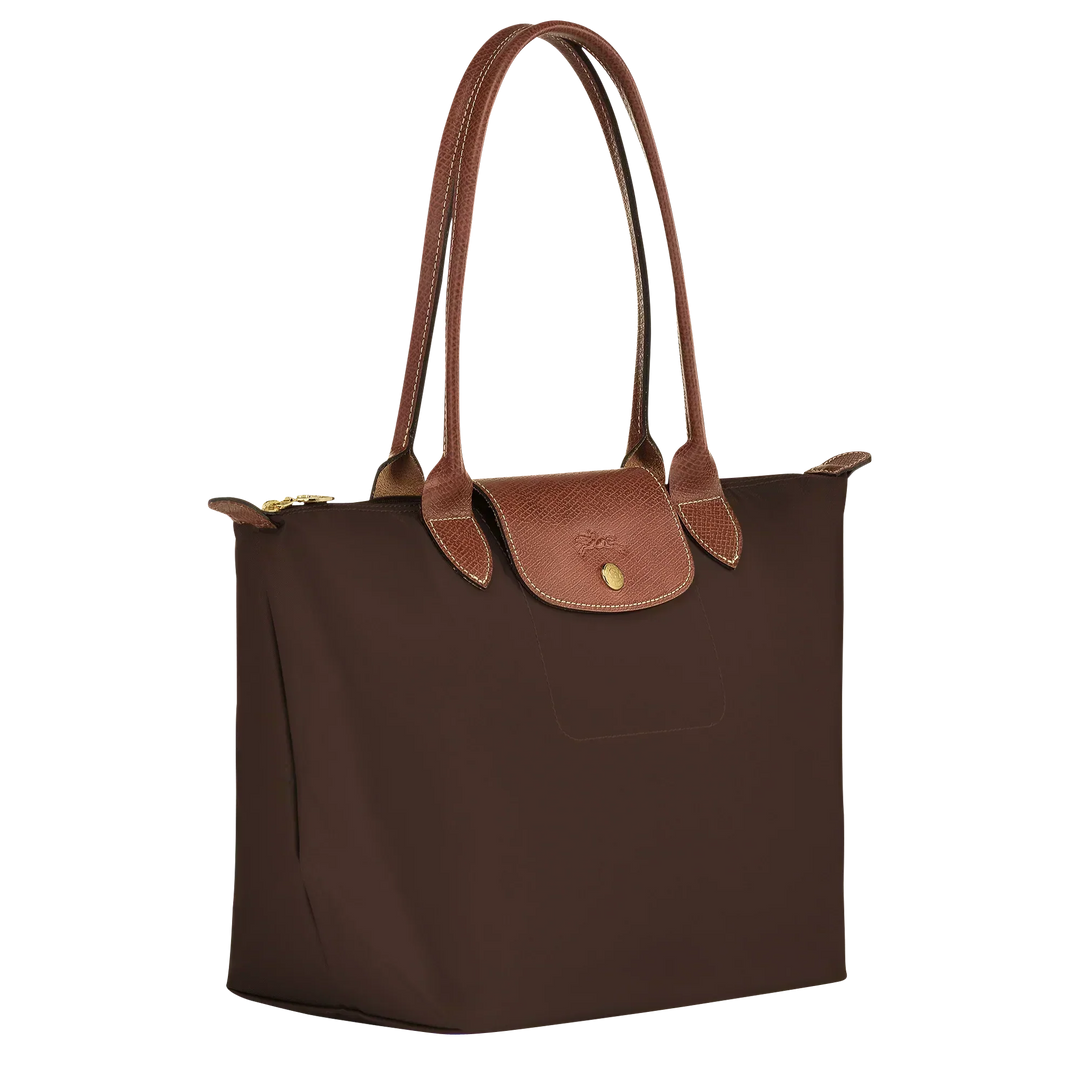 Longchamp I Medium Le Pliage Tote, Ébène