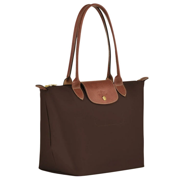 Longchamp I Medium Le Pliage Tote, Ébène