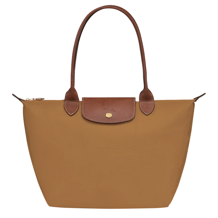 Longchamp I  Medium Le Pliage Tote, Fawn