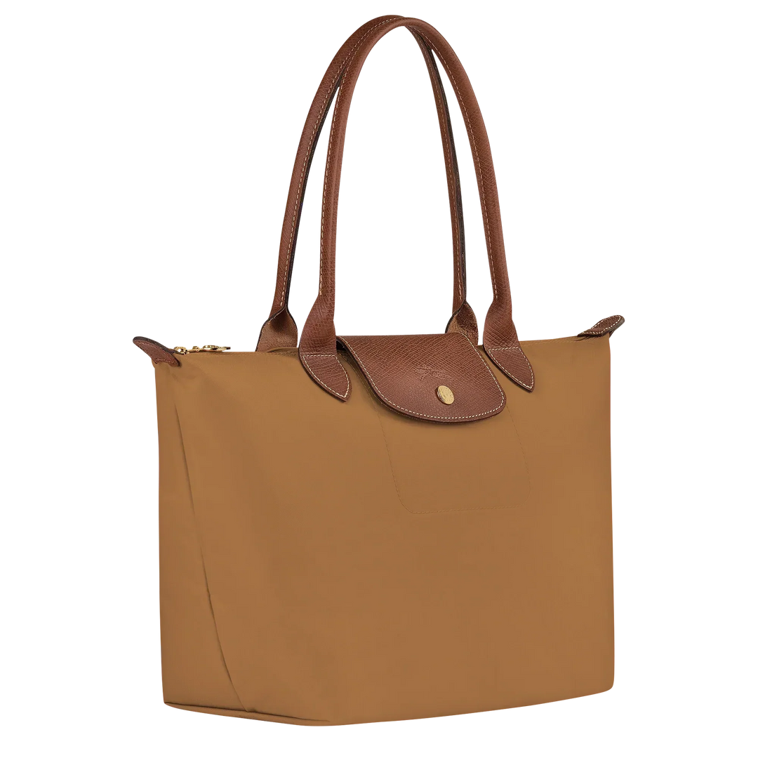 Longchamp I  Medium Le Pliage Tote, Fawn
