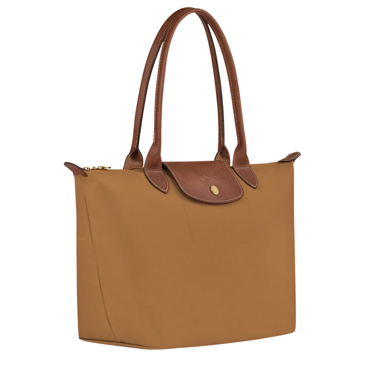 Longchamp I  Medium Le Pliage Tote, Fawn