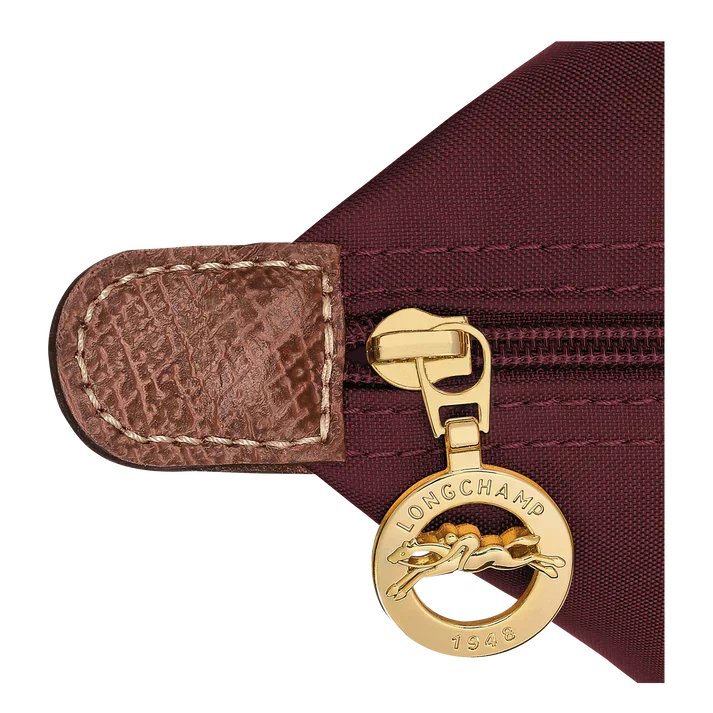 Longchamp I Sac Tote Le Pliage Moyen, Bourgogne