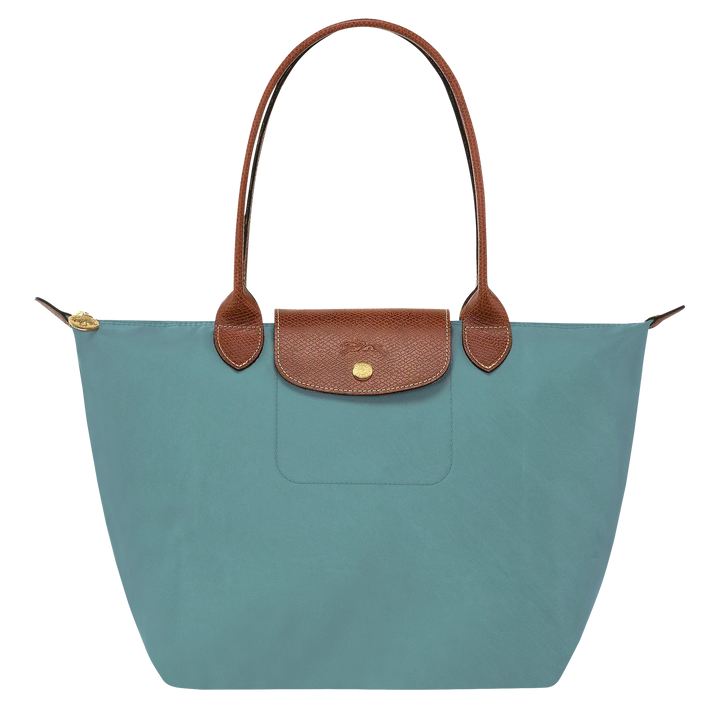 Longchamp I Sac Tote Le Pliage Moyen, Eucalyptus