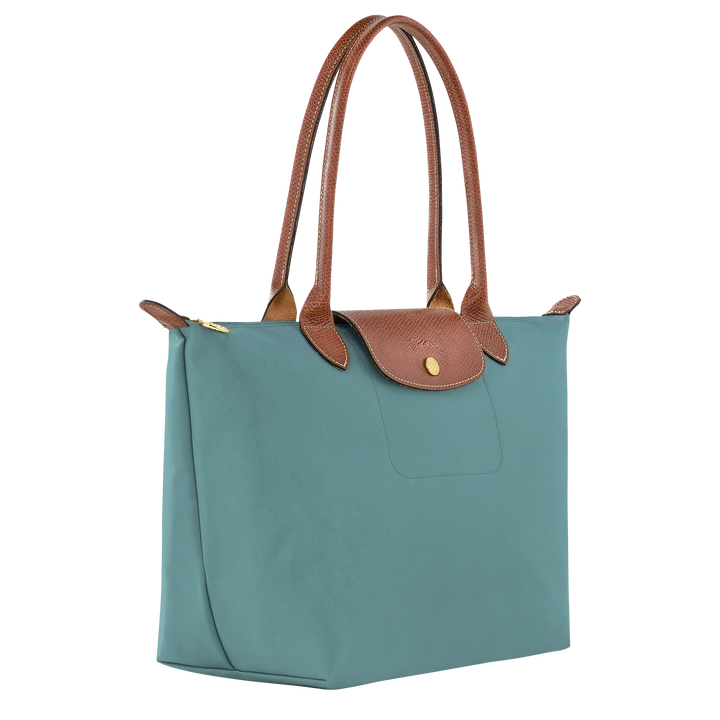 Longchamp I Sac Tote Le Pliage Moyen, Eucalyptus