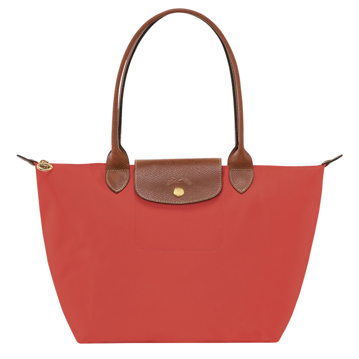 Longchamp I Sac Le Pliage Medium, Tomate