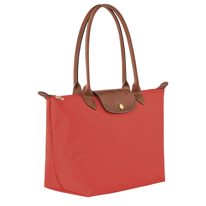 Longchamp I Sac Le Pliage Medium, Tomate
