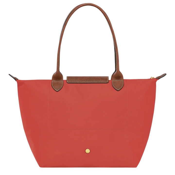 Longchamp I Sac Le Pliage Medium, Tomate