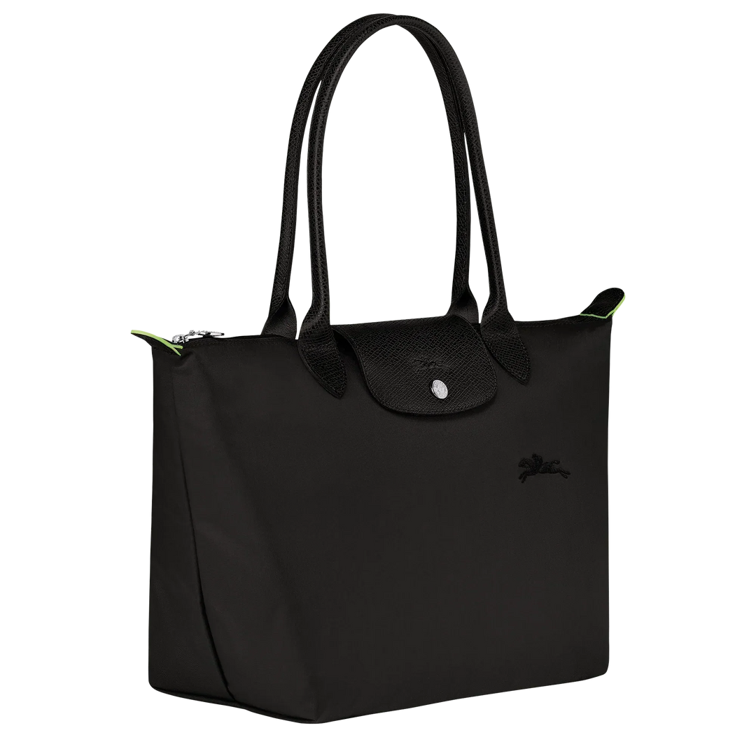 Longchamp I Medium Le Pliage Tote, Noir