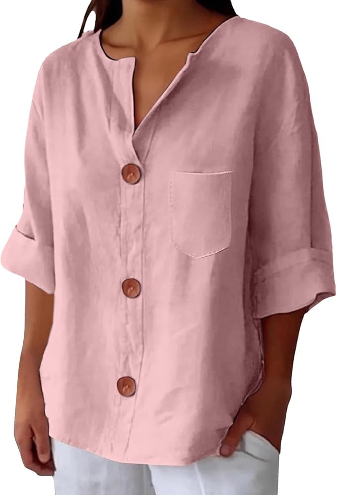 Lara | Blouse d'été légère et ample