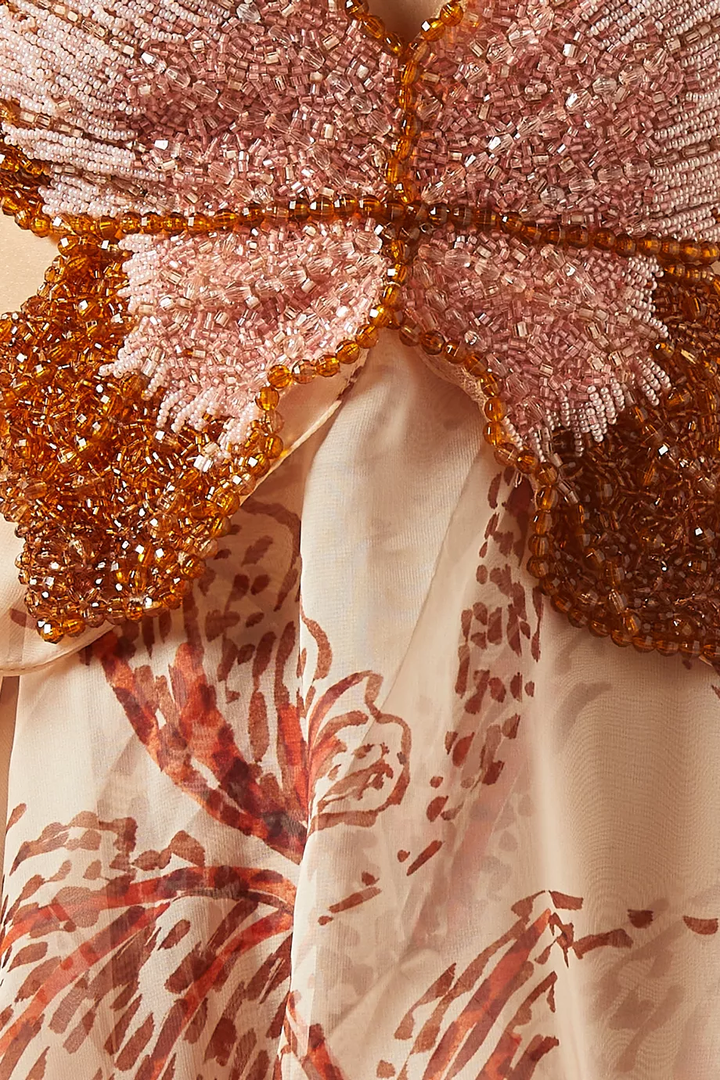 Medina | Robe Maxi Papillon Signature