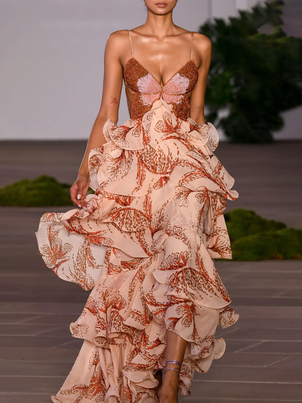 Medina | Robe Maxi Papillon Signature