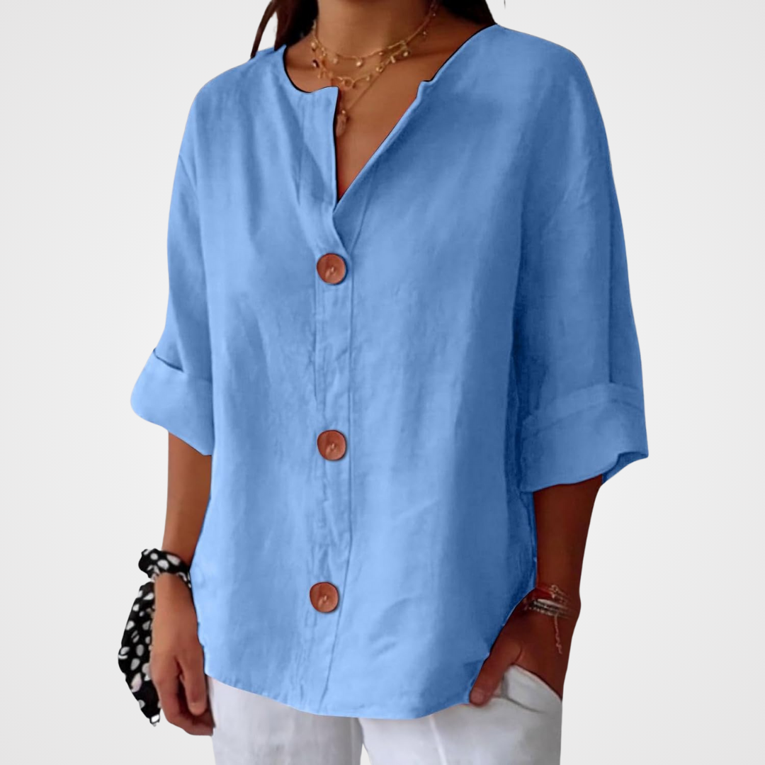 Hazel | Blouse d'été ample