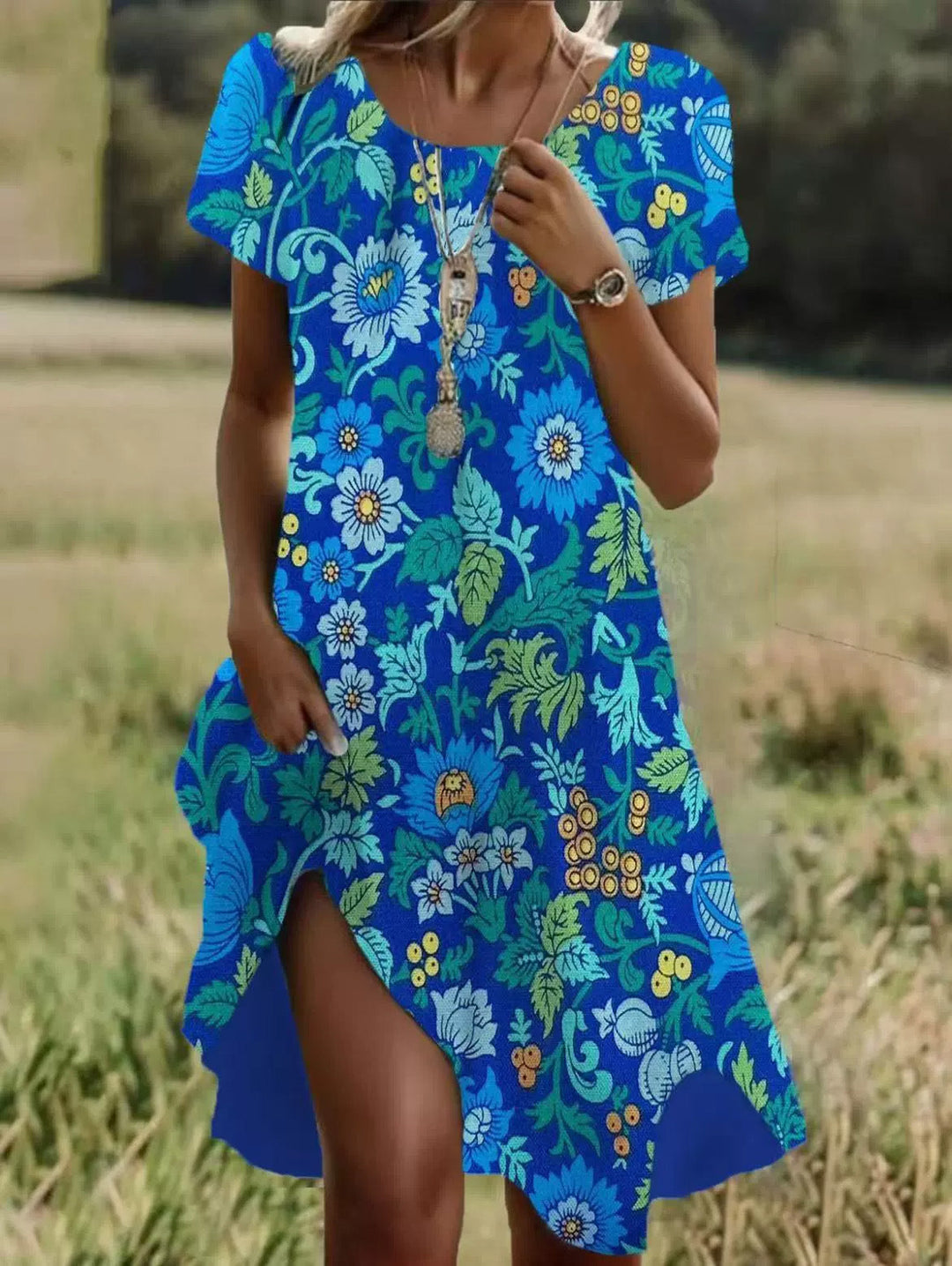 Margaux | Robe Midi D'été Pour Femmes