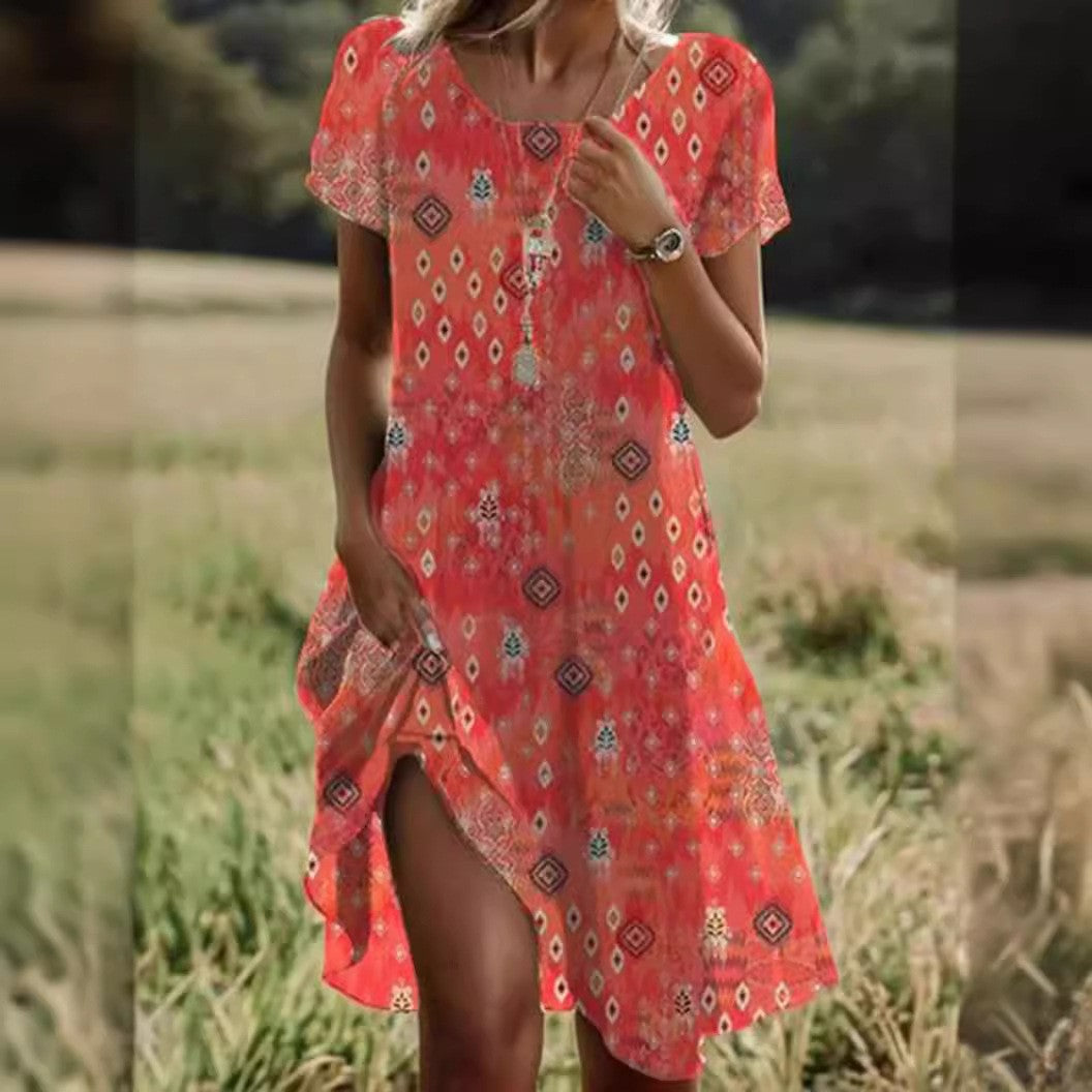 Margaux | Robe Midi D'été Pour Femmes