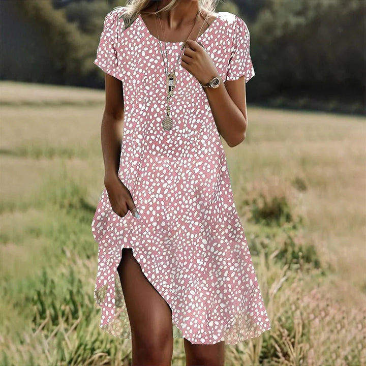 Margaux | Robe Midi D'été Pour Femmes