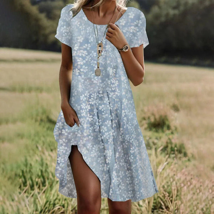 Margaux | Robe Midi D'été Pour Femmes