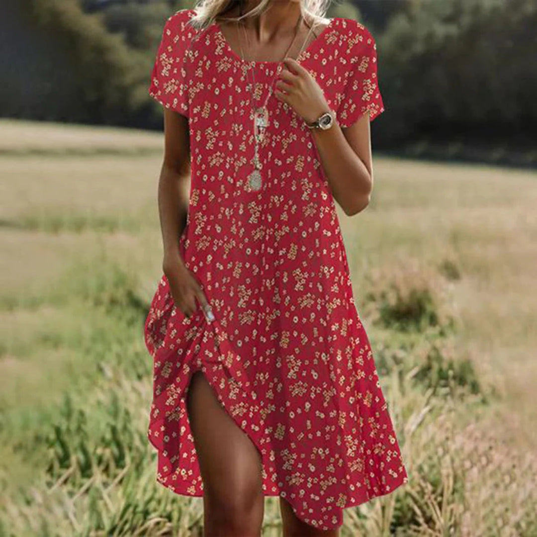 Margaux | Robe Midi D'été Pour Femmes